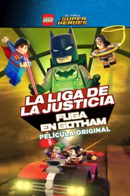 LEGO La Liga de la Justicia: Fuga de Gotham